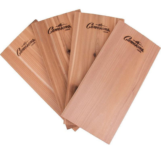 Cameron’s Cedar Grilling Planks Set/4 - Faraday's Kitchen Store