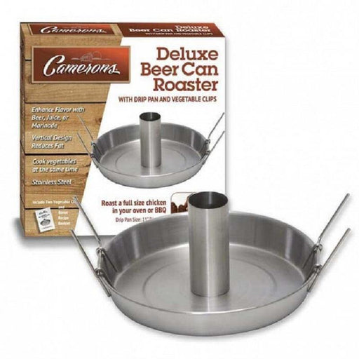 Cameron‰۪s Deluxe Beer Can Roaster - Faraday's Kitchen Store
