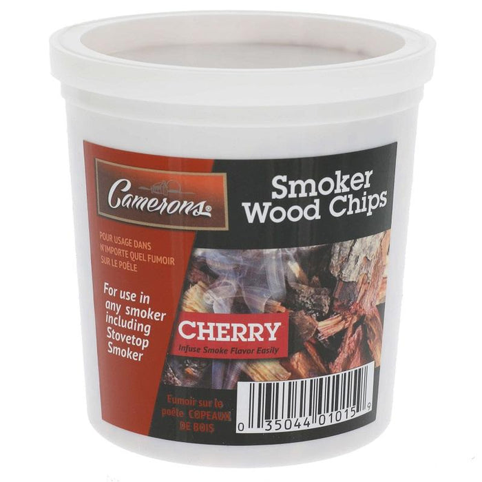 Cameron's Sueprfine Cherry Wood Chips - 1 Pint