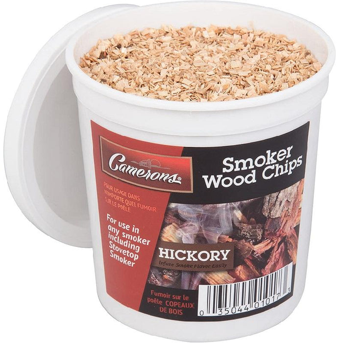 Cameron's Superfine Hickory Wood Chips - 1 Pint