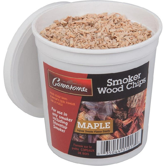 Cameron's Superfine Maple Wood Chips - 1 Pint