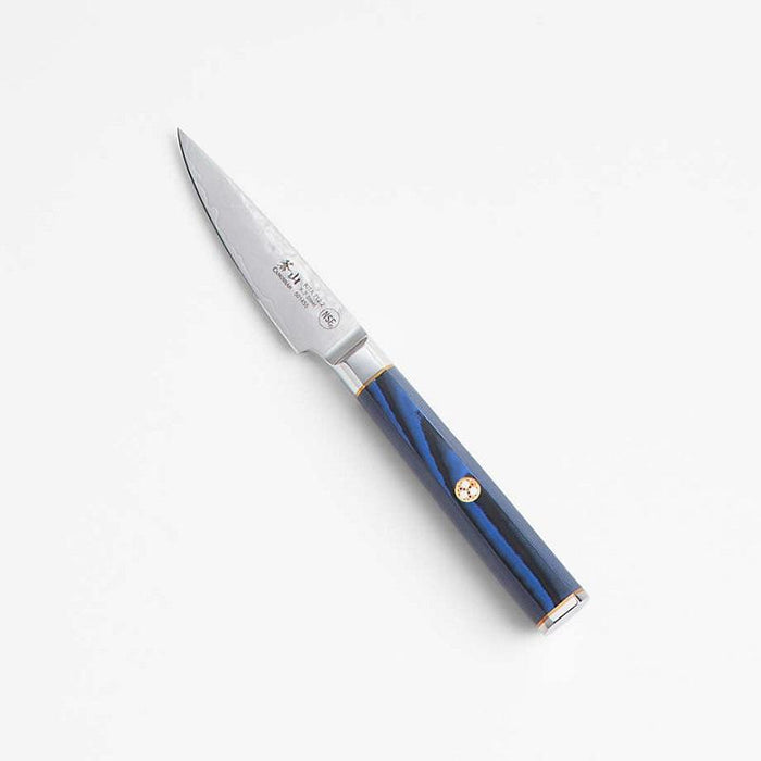 Cangshan Kita Blue 3.5" Paring Knife with Sheath