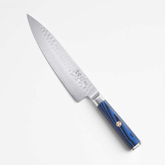 Cangshan Kita Blue 8" Chefs Knife with Sheath