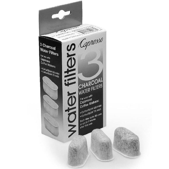 Capresso 3-Pack Charcoal Filters #4640.93 - Faraday's Kitchen Store