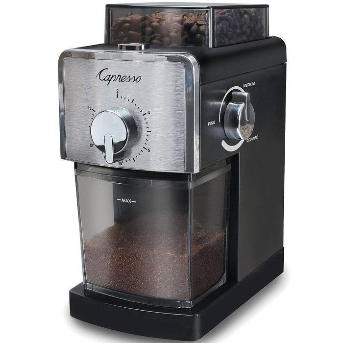 Capresso Coffee Disk Burr Grinder 591.05 - Faraday's Kitchen Store