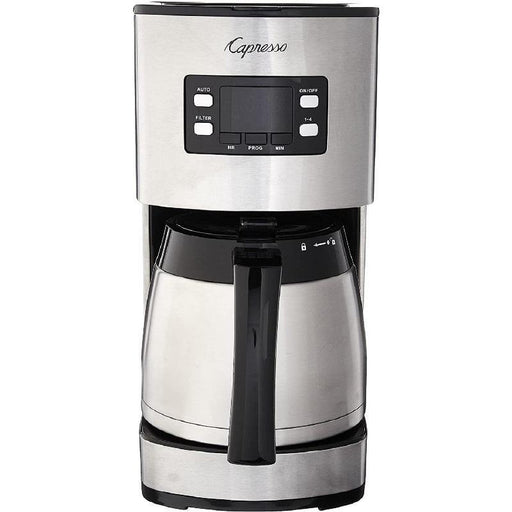 Capresso ST300 10-Cup Thermal Coffeemaker - Faraday's Kitchen Store