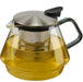 CasaWare 24-oz Double Wall Glass Teapot - Faraday's Kitchen Store