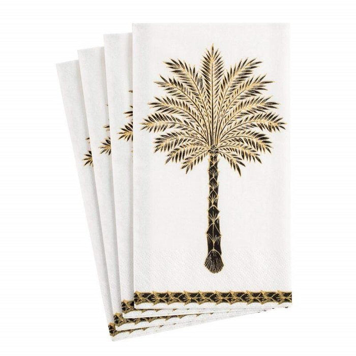 Caspari Grand Palms Paper Guest Towel - 15 Pack