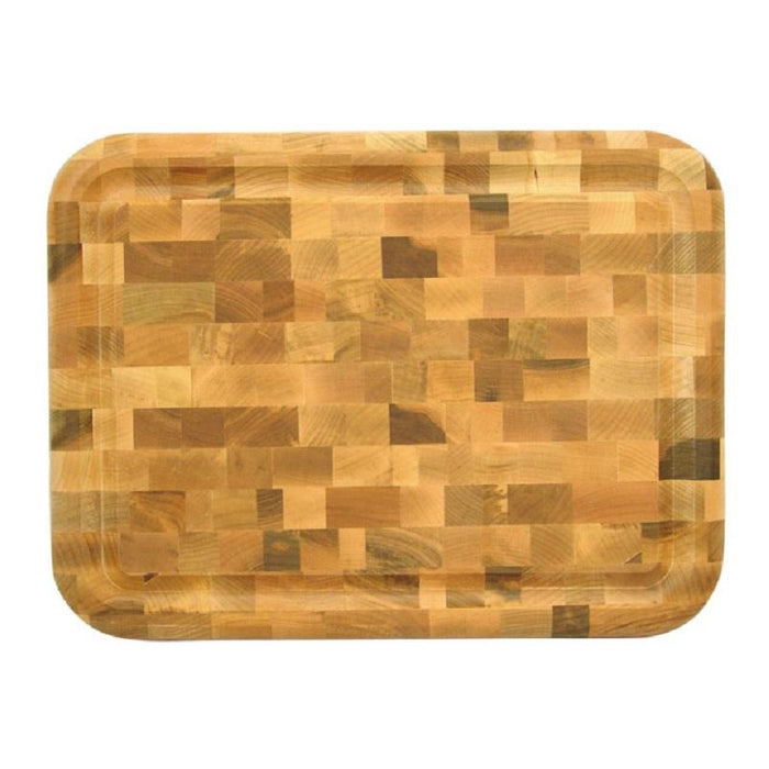 Catskill Reversible End Grain Block with Groove 16x12x1.25