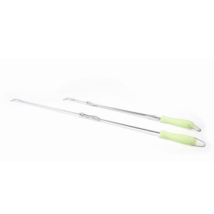 Charcoal Companion Glow in the Dark Telescoping Forks, Set of 2