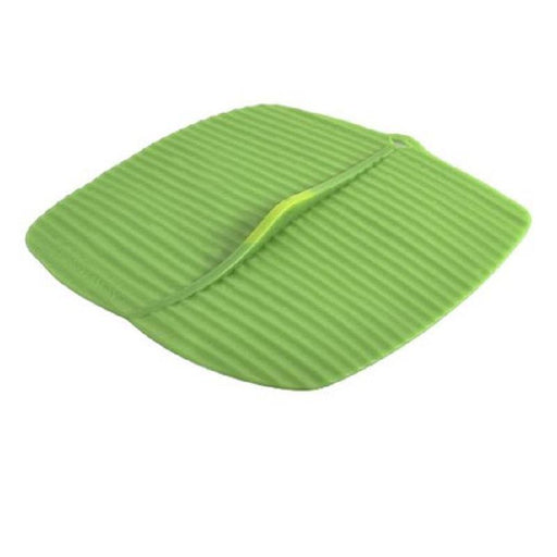 Charles Viancin 10"� Banana Leaf Silicone Lid - Faraday's Kitchen Store