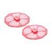 Charles Viancin 4"� Hibiscus Drink Cover Set - Faraday's Kitchen Store