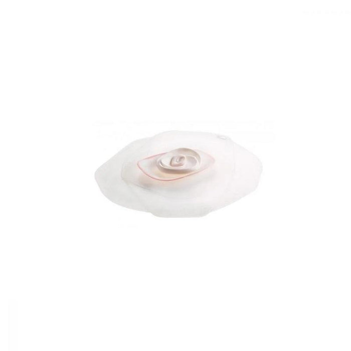 Charles Viancin 6" Silicone Frozen White Rose Lid