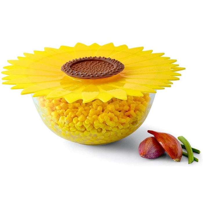 Charles Viancin 6" Silicone Sunflower Lid