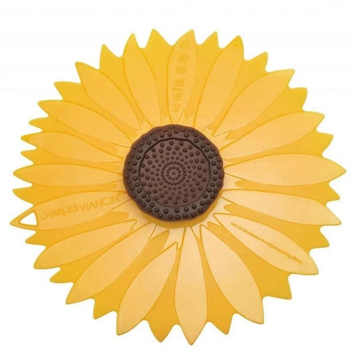 Charles Viancin 8" Silicone Sunflower Lid