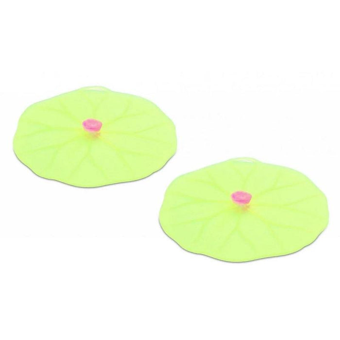 Charles Viancin Lilypad Silicone Drink Covers - 4" Set of 2