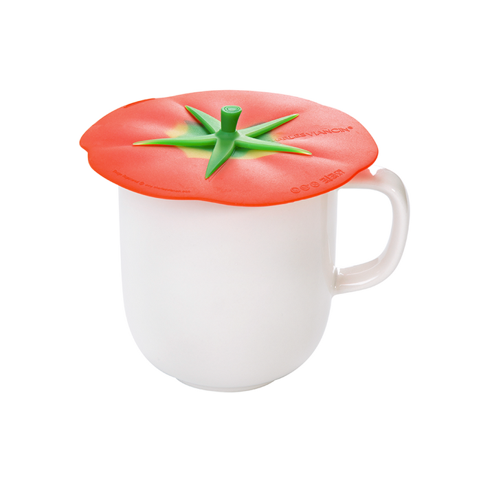 Charles Viancin Silicone Tomato Drink Covers - 2 Pack
