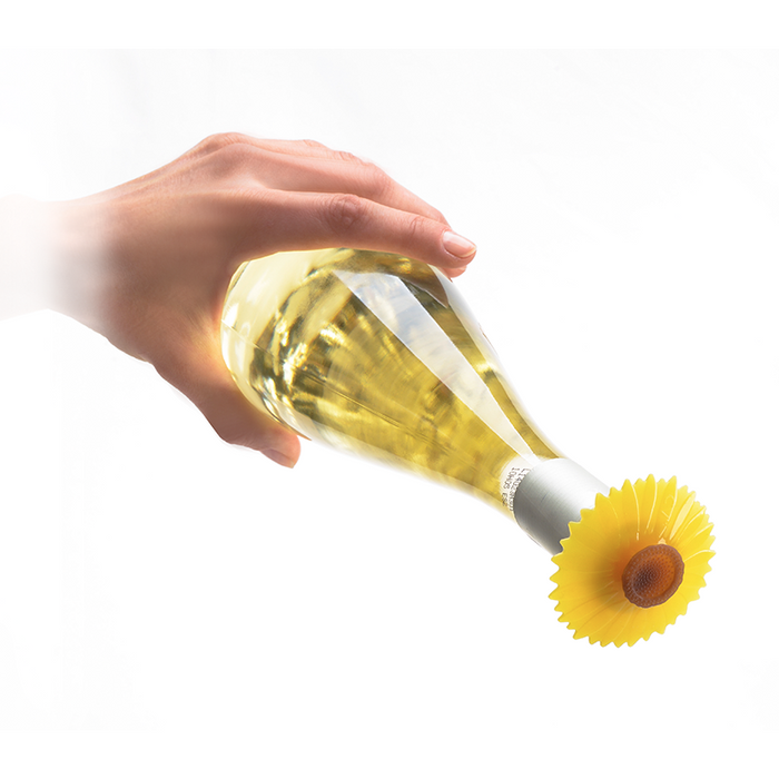 Charles Viancin Sunflower Bottle Stopper