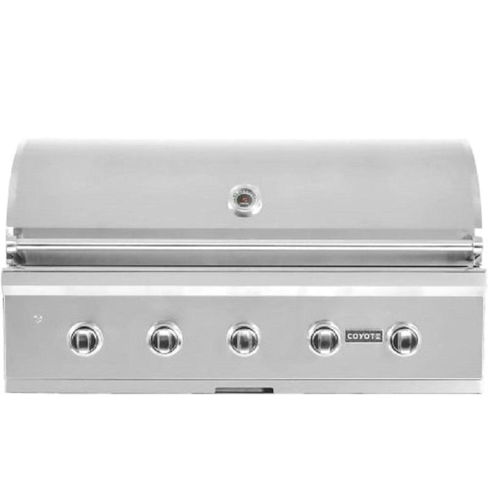 Coyote C-Series 42" Built-In Grill with 5 Infinity Burners - LP