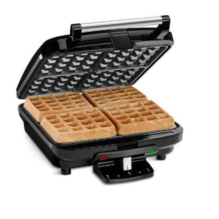 Classic Round Waffle Maker by Cucina Pro