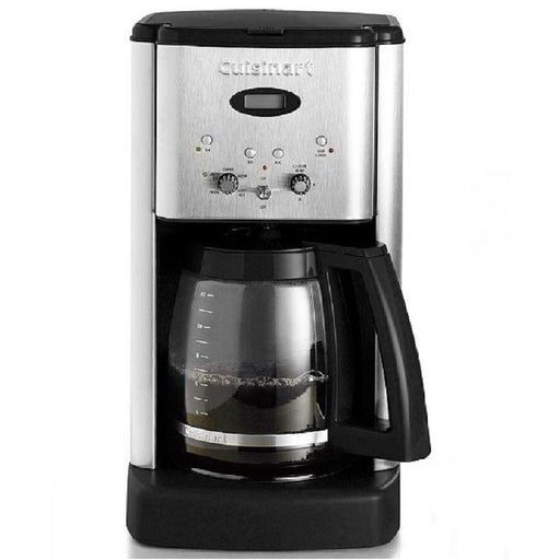 Cuisinart Brew Central 12-Cup Coffee Maker with Glass Carafe - Faraday's Kitchen Store