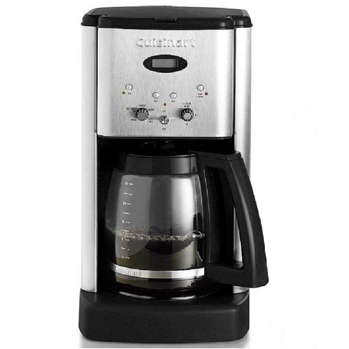 Cuisinart 12-Cup Brew Central Programmable Coffeemaker Black Stainless
