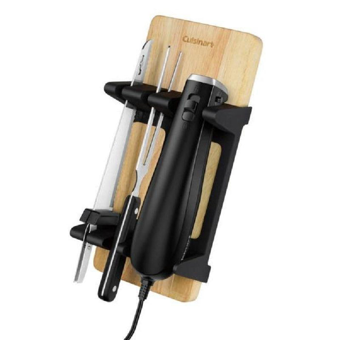 Cuisinart Electric Knife With Holder - Faraday's Kitchen Store