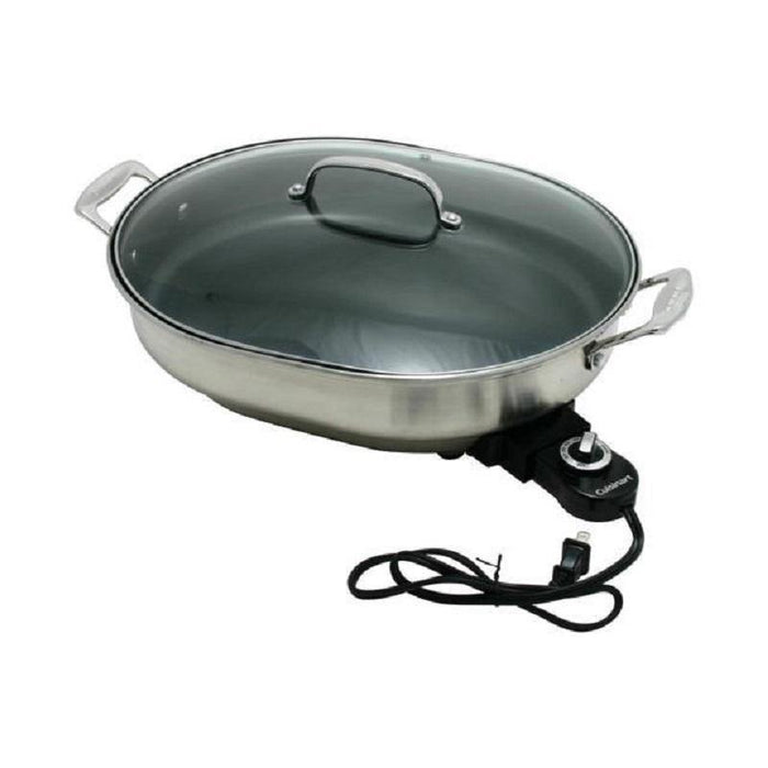 Cuisinart Nonstick Electric Skillet - Faraday's Kitchen Store