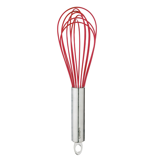 Fox Run Chrome Finish 8-Inch French Coil Whisk (4-Pack)