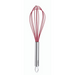 Cuisipro 8" Red Silicone Egg Whisk - Faraday's Kitchen Store