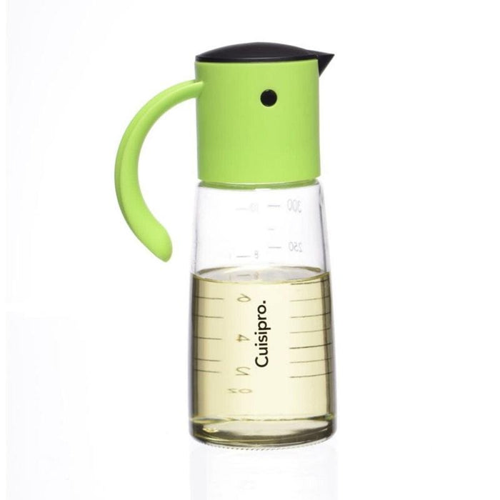 Cuisipro Green Oil and Vinegar Dispenser