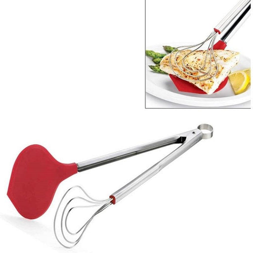 Cuisipro Locking Tongs and Whisk Set 