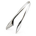 Cuisipro Tempo 11" Stainless Steel Salad Tongs - Faraday's Kitchen Store