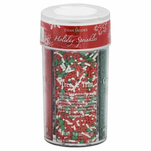Dean Jacobs Holiday Sprinkles Variety Pack - Faraday's Kitchen Store