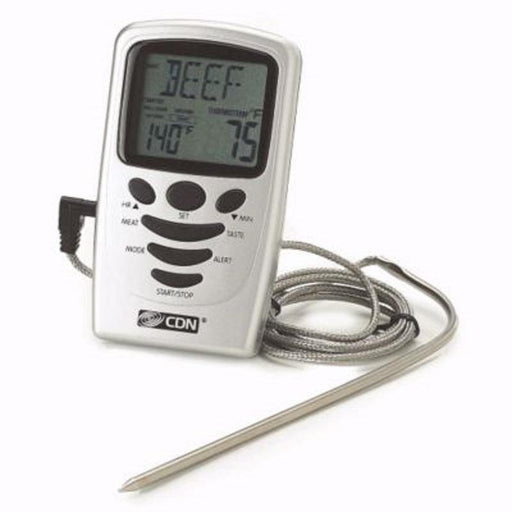 Digital Probe Thermometer and Timer - Faraday's Kitchen Store