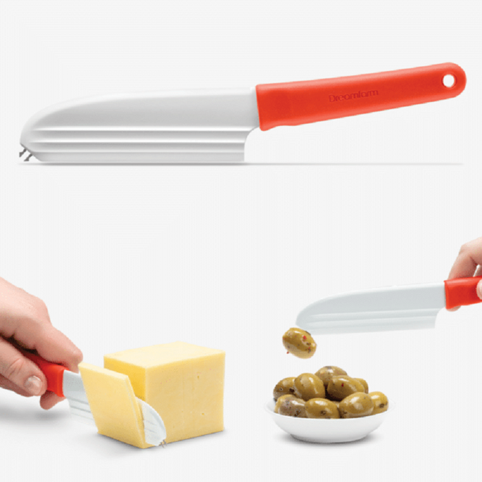 Dreamfarm Knibble Cheese Knife Lite - Color Varies