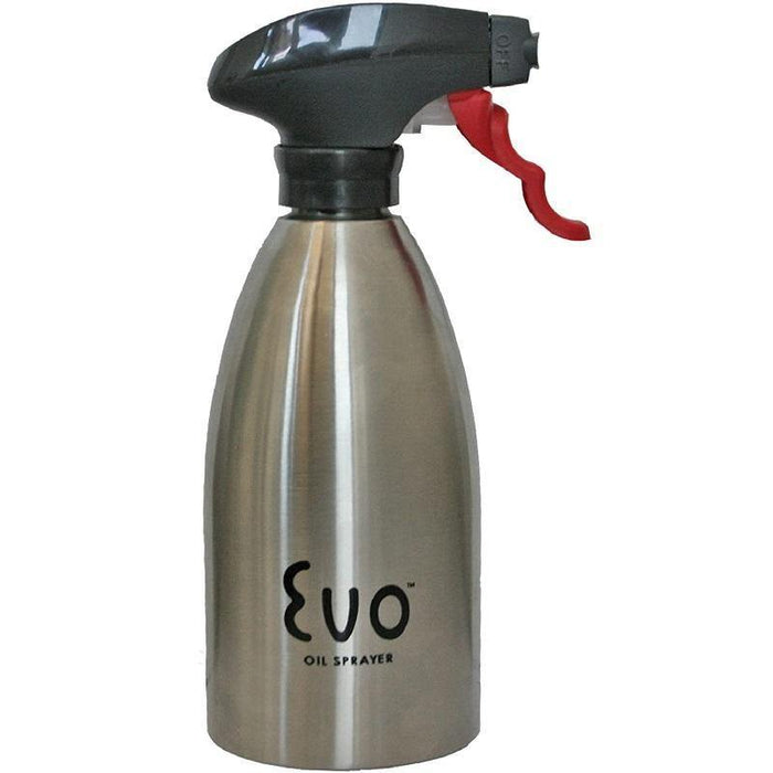 EVO Stainless Steel Oil Sprayer - Faraday's Kitchen Store