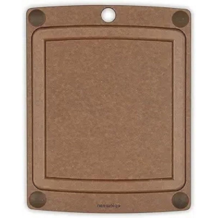 Epicurean 11.5 x 9-inch Nutmeg All-In-One Cutting Board with Non-Slip Feet and Juice Groove