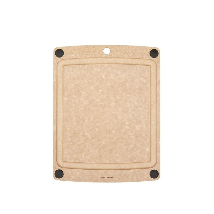 Epicurean Natural Button Carver Board - 15x11