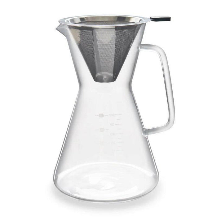 Escali London Sip 8 Cup Glass Carafe Brewing System