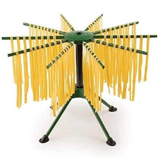 Cousin Lucia's Collapsible Pasta Drying Rack by Fante's - Faraday's Kitchen Store