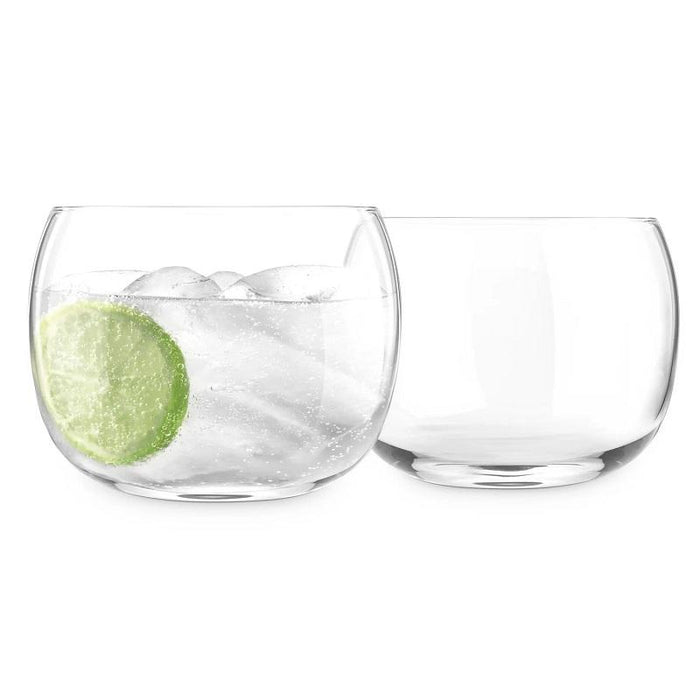 Final Touch Revolve Cocktail Glasses 17oz - Set of 2