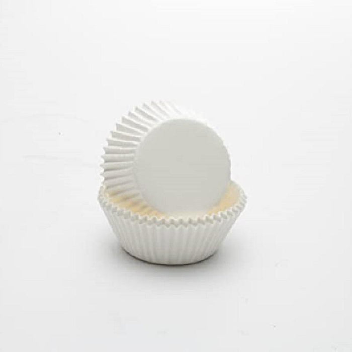 Fox Run White Disposable Bake Cups - 50 Pack
