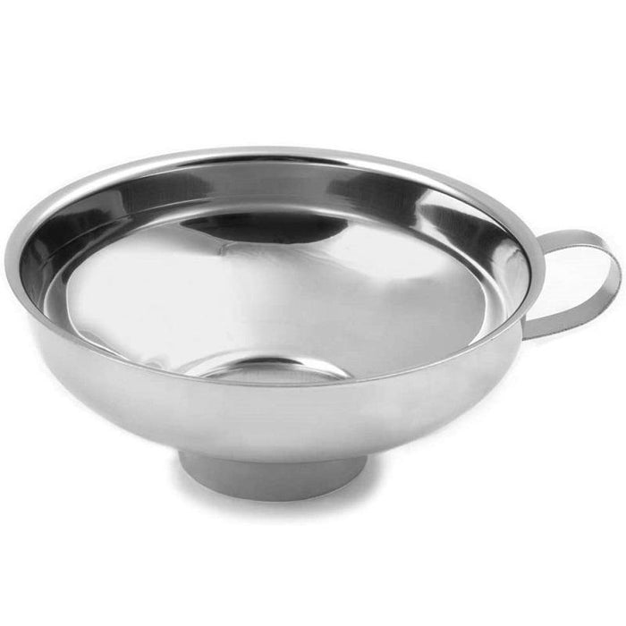 Fox Run Wide Mouth Stainless Steel Canning Funnel