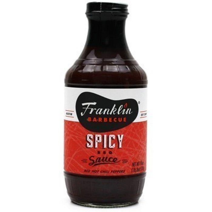 Franklin Spicy BBQ Sauce