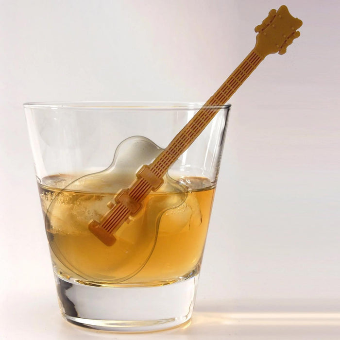 Fred's Cool Jazz Guitar Ice Stirrer Molds