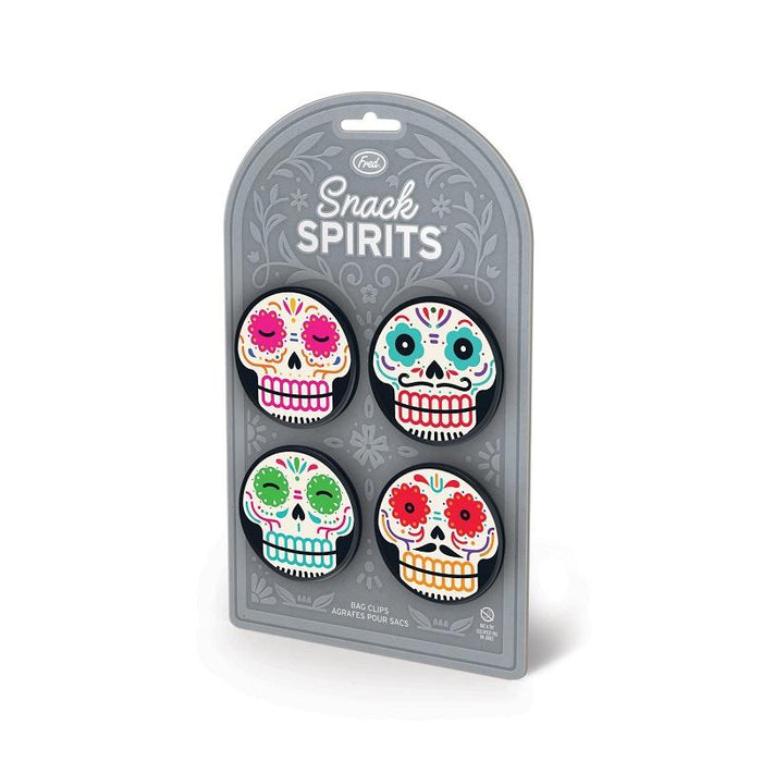 Fred's Snack Spirits Bag Clips - 4 Pack
