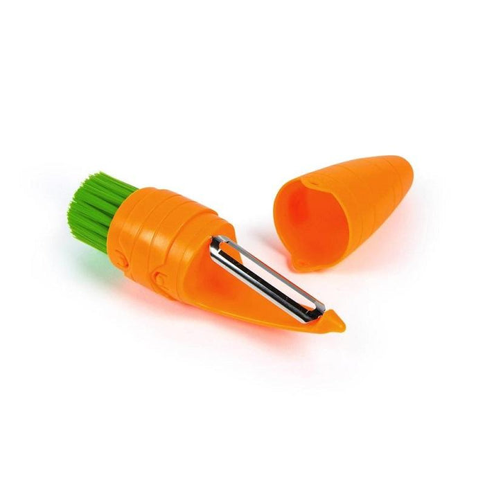 Fred's Vegetable Peeler and Scrubber
