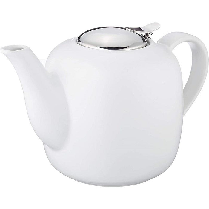 Frieling Kuchenprofi White 50-Oz London Teapot
