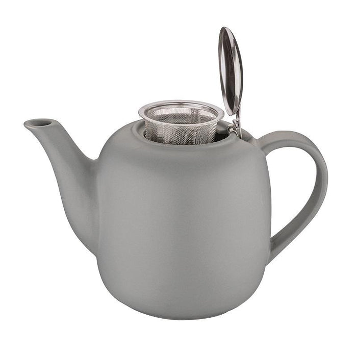 Frieling Kuchenprofi Grey 50-Oz London Teapot